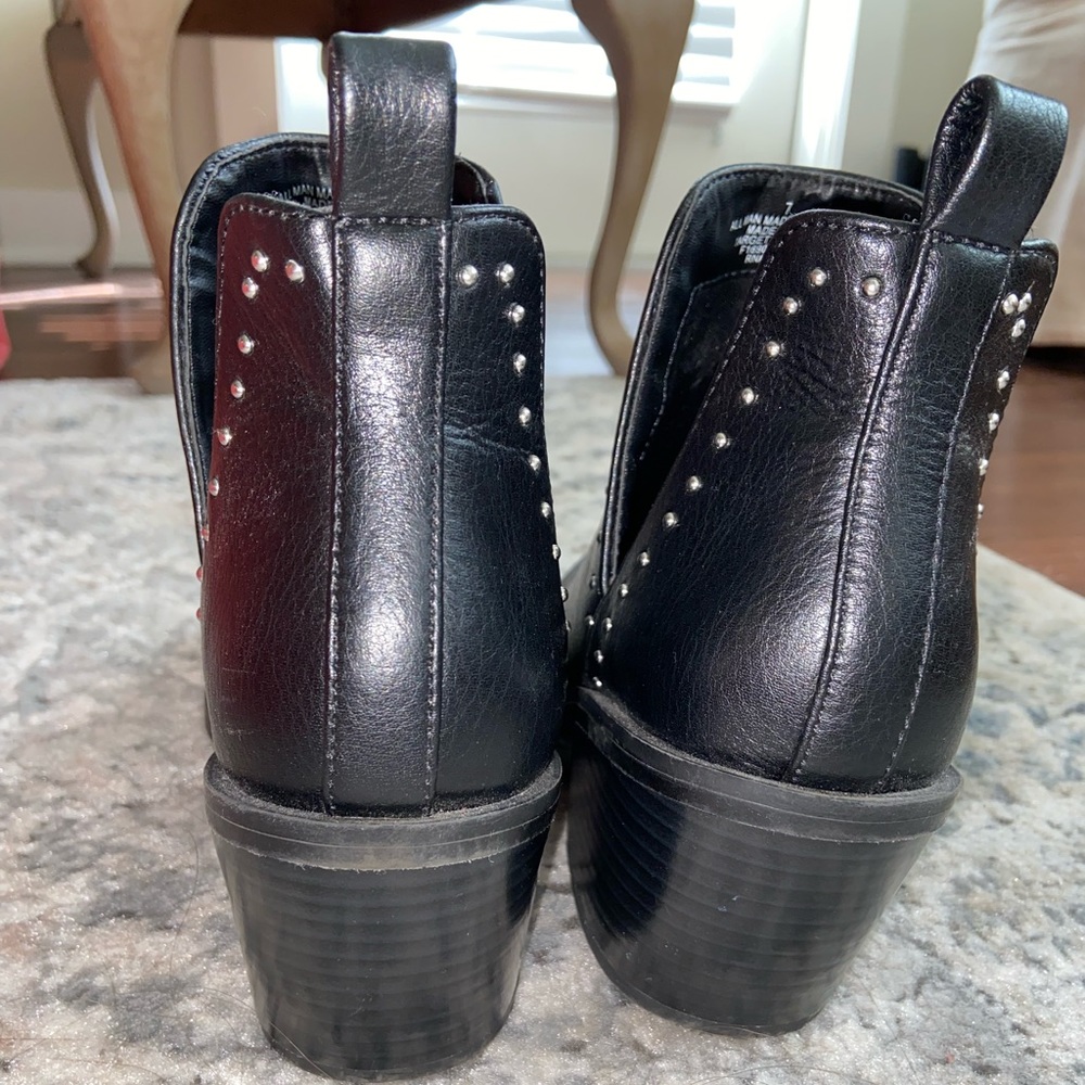 Black Booties - image 4